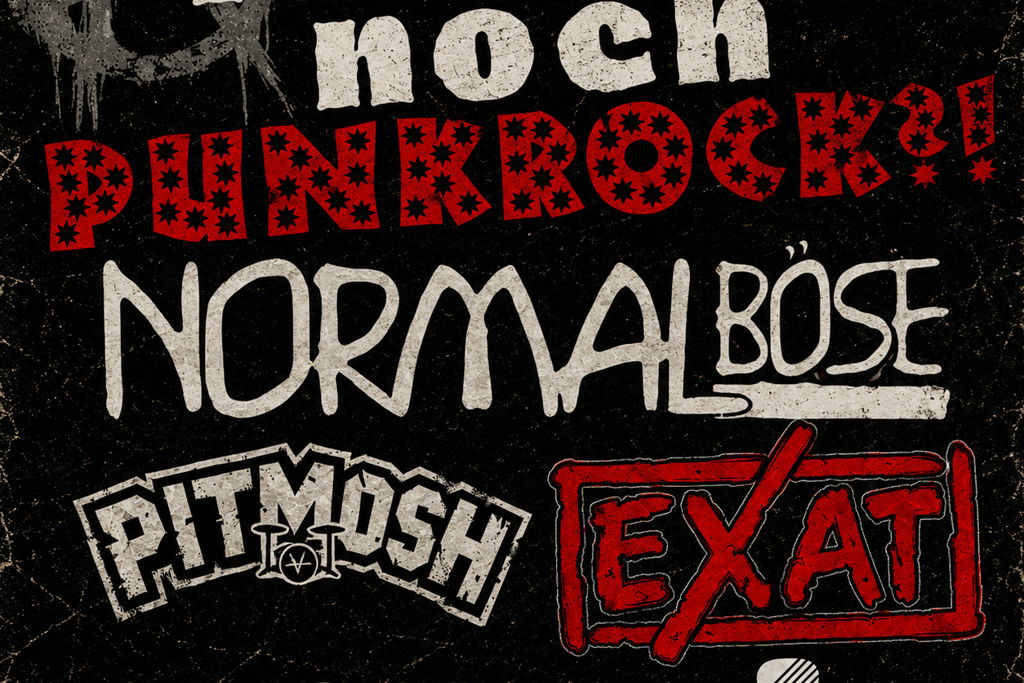 Normalböse, EXAT & Pitmosh live - Punkrockparty