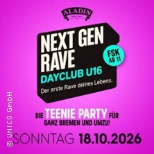 Next Gen Rave - Dayclub U16