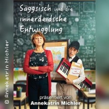 Annekatrin Michler - Säggsisch fier de innerdeidsche Endwigglung