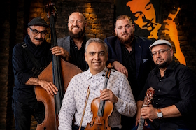 Guttenberger Gypsy Jazz Projekt feat. Florin Niculescu