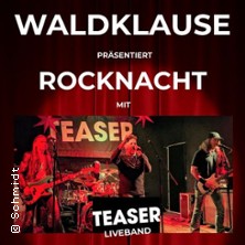 Rocknacht mit Teaser - Liveband