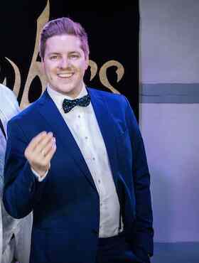 "Azzurro" - Showbiss - Culinarcabaret - Culinarcabaret mit 4-Gänge-Menü
