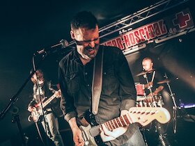 Andreas Diehlmann Band - High Energy Bluesrock Powertrio