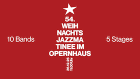 54. Weihnachts-Jazzmatinee im Opernhaus
