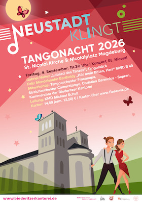 Neustadt klingt - TangoNacht - Loblied des Tanzes