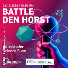 Science Slam Berlin Adlershof