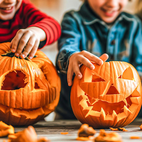Spuk & Spaß – Halloween-Basteln für kleine Kreative (6 - 12 Jahre)