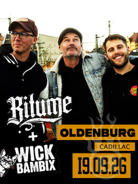 BITUME - Klub 27 - Special Guest: Wick Bambix