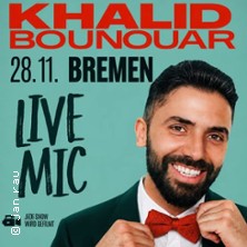 Khalid Bounouar - Live Mic | Try Out Show