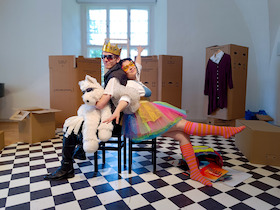 Das kleine weiße Pony