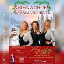 Blondinen bevorzugt & Ronny Söllner | inkl. Mittagstisch, Kaffee und Kuchen