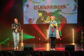 Lichterkinder - Weihnachts DJ-Party - Familien-Mitmach-Konzert
