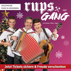 RUPS GANG (light) - Arzgebirgische Volksmusik