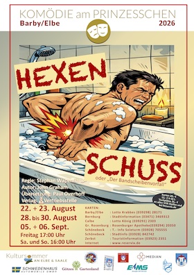 Hexenschuss oder Bandscheibenvorfall - Komödie am Prinzesschen