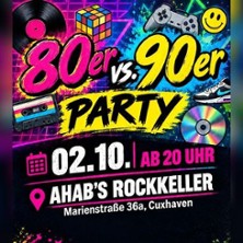 80er vs. 90er Party