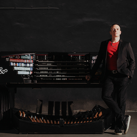 Orgelkonzert mit Cameron Carpenter - Goldberg-Variationen von J. S. Bach