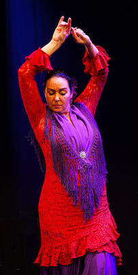 Entre tres Flamencos - Flamenco in Tanz, Musik und Gesang