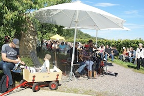 Deidesheimer Jazzwanderung - 19. Jazzwanderung im Deidesheimer Rebenmeer