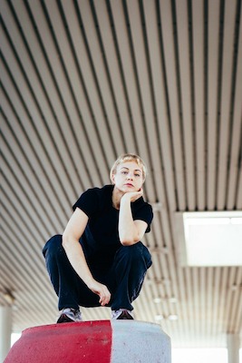Maria Muhar - mit „Mariannengraben“