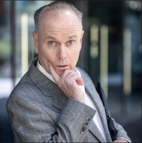 British Evening with Mark Lyndon - An evening of British Flair and Humour
