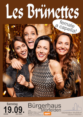 Les Brünettes - female a capella