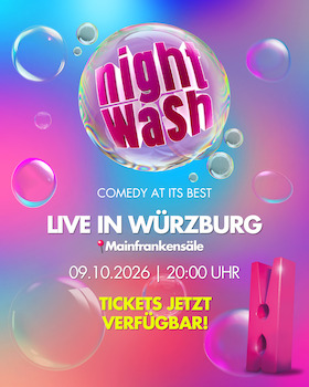 NIGHTWASH - Comedy at it's Best!