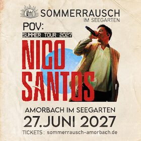 NICO SANTOS - POV: SUMMER TOUR 2027
