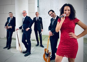 Benefiz-Abend des Zonta Clubs Dortmund: Dr. Soul & Marilyn Boadu Band - The Spirit of Black Music