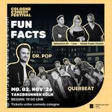 FUN FACTS – LIVE SHOW | Querbeat, Dr.Pop, Liser, Abdul Kader Chahin, Sebastian23