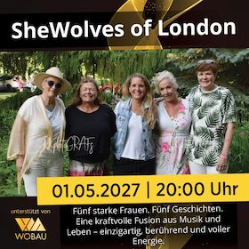 SheWolves of London | Magdeburg | machwerk