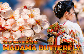 Madame Butterfly - Oper von Giacomo Puccini