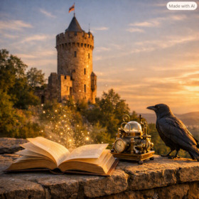 Fantasy im Schlossturm: Über Freiheit, Magie, Wassergeister und Spätlese
