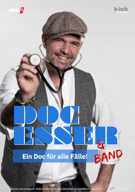 Doc Esser & Band - Ein Doc für alle Fälle