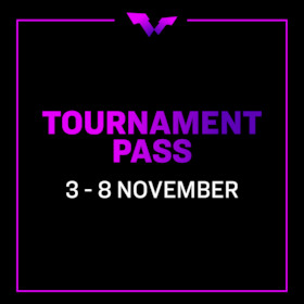 Tournament Pass | 3rd - 8th NOV | All Matches