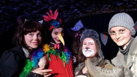 Die Bremer Stadtmusikanten - Mitspieltheater für die ganze Familie + Schminken!