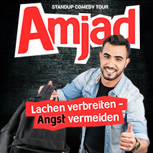 Amjad in Düsseldorf - Lachen verbreiten
