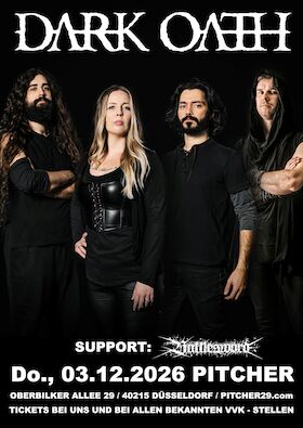 DARK OATH - Support: BATTLESWORD