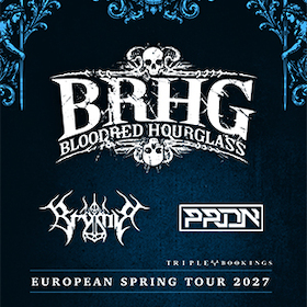 Bloodred Hourglass - European Spring Tour 2027