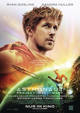 DER ASTRONAUT – PROJECT HAIL MARY - Open-Air-Kino