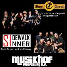Short Circuit meets Sidewalk Sinners - Rock Cover der letzten 50 Jahre