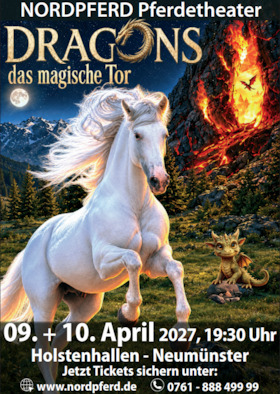 DRAGONS - Das magische Tor - im Rahmen der Nordpferd
