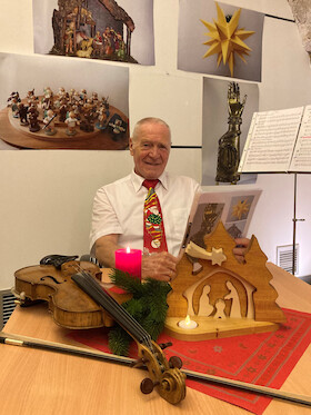 Musikalischer Adventsnachmittag - Wir singen uns das Weihnachtsfest herbei.