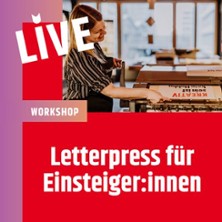 Letterpress für Einsteiger:innen