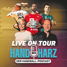 HAND AUFS HARZ - Der Handball-Podcast LIVE ON TOUR