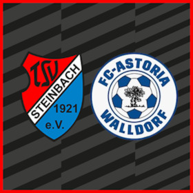 TSV Steinbach Haiger - FC-Astoria Walldorf