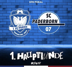 1. FC Phönix Lübeck - SC Paderborn 07