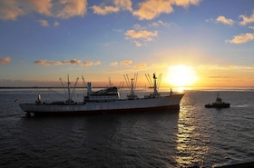 Cap San Diego - Fahrten