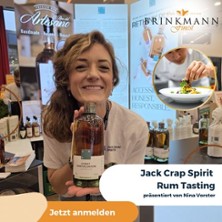Jack Crap Spirit´s Rum Tasting
