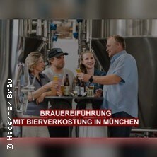 Brauereiführung mit Verkostung München