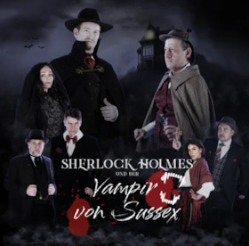 Das Criminal Dinner - Sherlock Holmes und der Vampir von Sussex